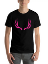 Antlers Deer Hunting Forest Wild Nature Outdoor Lightweight Cotton T-Shirt – Daily Comfort Graphic Shirt