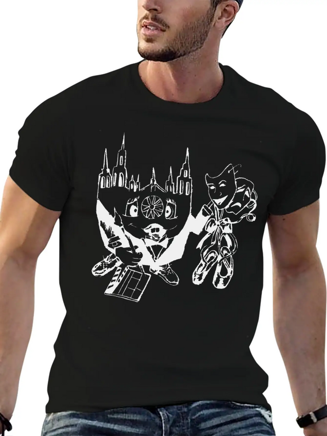 Ara Artis Lightweight Cotton T-Shirt – Daily Comfort Graphic Shirt
