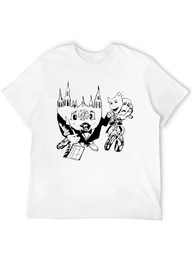 Ara Artis Lightweight Cotton T-Shirt – Daily Comfort Graphic Shirt