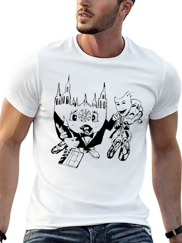 Ara Artis Lightweight Cotton T-Shirt – Daily Comfort Graphic Shirt