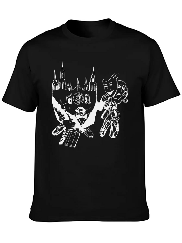 Ara Artis Lightweight Cotton T-Shirt – Daily Comfort Graphic Shirt