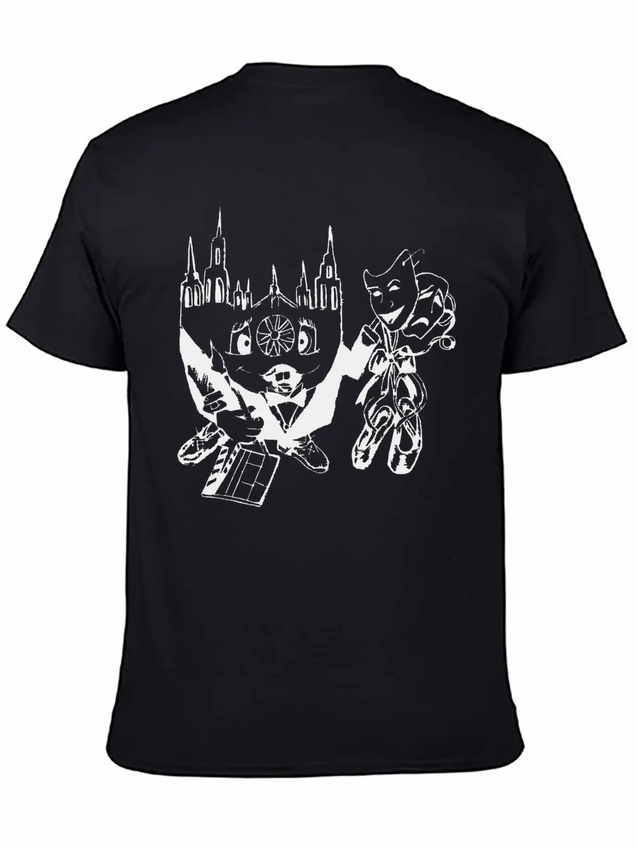 Ara Artis Lightweight Cotton T-Shirt – Daily Comfort Graphic Shirt