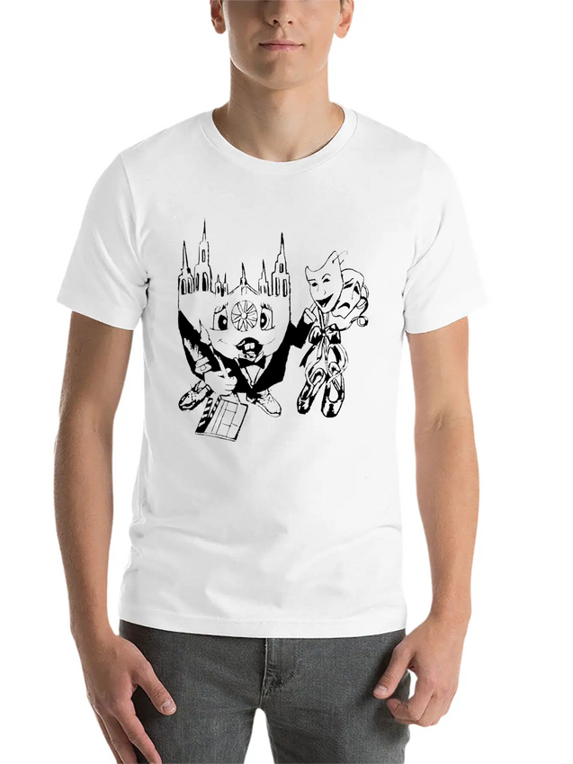 Ara Artis Lightweight Cotton T-Shirt – Daily Comfort Graphic Shirt