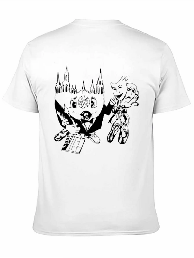 Ara Artis Lightweight Cotton T-Shirt – Daily Comfort Graphic Shirt