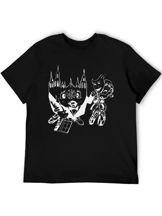 Ara Artis Lightweight Cotton T-Shirt – Daily Comfort Graphic Shirt