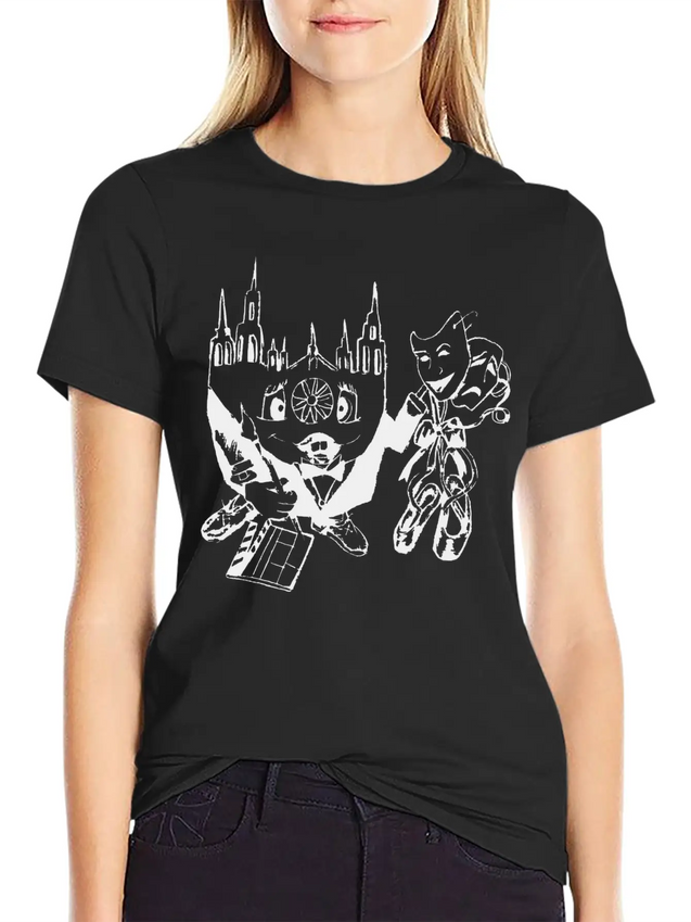 Ara Artis Lightweight Cotton T-Shirt – Daily Comfort Graphic Shirt