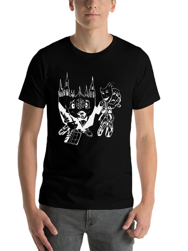 Ara Artis Lightweight Cotton T-Shirt – Daily Comfort Graphic Shirt