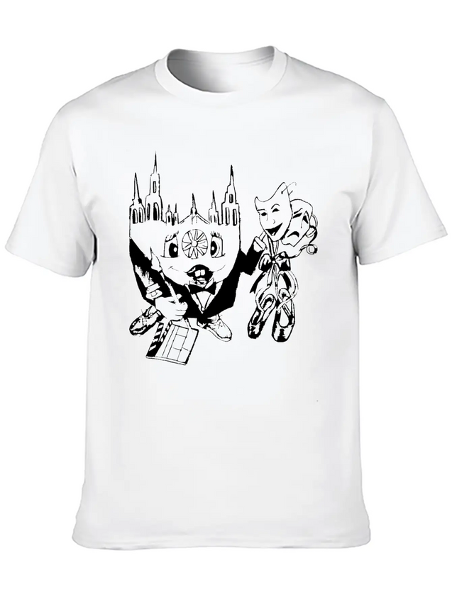 Ara Artis Lightweight Cotton T-Shirt – Daily Comfort Graphic Shirt