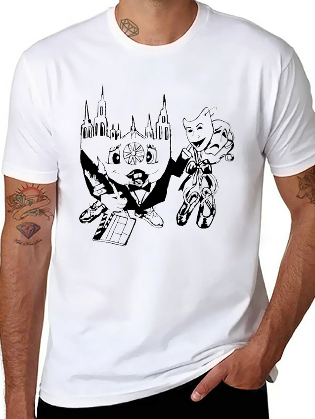 Ara Artis Lightweight Cotton T-Shirt – Daily Comfort Graphic Shirt