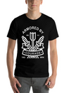 Armored By Courage Lightweight Cotton T-Shirt – Daily Comfort Graphic Shirt