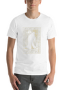 Art Nouveau Evil Witch Dark Goth Vintage Occult Lightweight Cotton T-Shirt – Daily Comfort Graphic Shirt