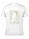 Art Nouveau Evil Witch Dark Goth Vintage Occult Lightweight Cotton T-Shirt – Daily Comfort Graphic Shirt