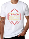 Artist Lightweight Cotton T-Shirt – Daily Comfort Graphic Shirt