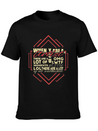 Artist Lightweight Cotton T-Shirt – Daily Comfort Graphic Shirt