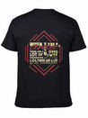 Artist Lightweight Cotton T-Shirt – Daily Comfort Graphic Shirt