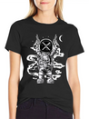 Astronaut Ripple XRP Coin To The Moon Crypto Token Lightweight Cotton T-Shirt – Daily Comfort Graphic Shirt