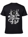 Astronaut Ripple XRP Coin To The Moon Crypto Token Lightweight Cotton T-Shirt – Daily Comfort Graphic Shirt