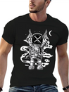 Astronaut Ripple XRP Coin To The Moon Crypto Token Lightweight Cotton T-Shirt – Daily Comfort Graphic Shirt