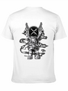 Astronaut Ripple XRP Coin To The Moon Crypto Token Lightweight Cotton T-Shirt – Daily Comfort Graphic Shirt