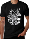 Astronaut Ripple XRP Coin To The Moon Crypto Token Lightweight Cotton T-Shirt – Daily Comfort Graphic Shirt
