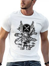 Astronaut Ripple XRP Coin To The Moon Crypto Token Lightweight Cotton T-Shirt – Daily Comfort Graphic Shirt