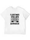 Audiophile Floorstander Admirer Audio Engineer Lightweight Cotton T-Shirt – Daily Comfort Graphic Shirt