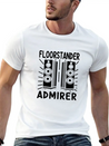 Audiophile Floorstander Admirer Audio Engineer Lightweight Cotton T-Shirt – Daily Comfort Graphic Shirt