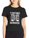 Audiophile Floorstander Admirer Audio Engineer Lightweight Cotton T-Shirt – Daily Comfort Graphic Shirt