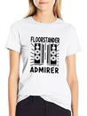 Audiophile Floorstander Admirer Audio Engineer Lightweight Cotton T-Shirt – Daily Comfort Graphic Shirt