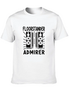 Audiophile Floorstander Admirer Audio Engineer Lightweight Cotton T-Shirt – Daily Comfort Graphic Shirt