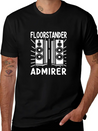 Audiophile Floorstander Admirer Audio Engineer Lightweight Cotton T-Shirt – Daily Comfort Graphic Shirt