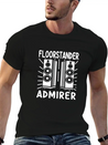 Audiophile Floorstander Admirer Audio Engineer Lightweight Cotton T-Shirt – Daily Comfort Graphic Shirt