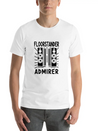 Audiophile Floorstander Admirer Audio Engineer Lightweight Cotton T-Shirt – Daily Comfort Graphic Shirt