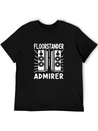 Audiophile Floorstander Admirer Audio Engineer Lightweight Cotton T-Shirt – Daily Comfort Graphic Shirt