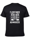 Audiophile Floorstander Admirer Audio Engineer Lightweight Cotton T-Shirt – Daily Comfort Graphic Shirt