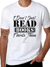 Author Book Writer Literature Bookworm Writing Lightweight Cotton T-Shirt – Daily Comfort Graphic Shirt