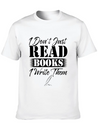 Author Book Writer Literature Bookworm Writing Lightweight Cotton T-Shirt – Daily Comfort Graphic Shirt