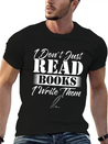 Author Book Writer Literature Bookworm Writing Lightweight Cotton T-Shirt – Daily Comfort Graphic Shirt