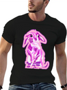 Aww The Cutest Pinkish Rabbit In The World Lightweight Cotton T-Shirt – Daily Comfort Graphic Shirt
