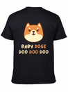 Baby Doge Doo Doo Doo Shirt / Dogecoin Crypto Gift Lightweight Cotton T-Shirt – Daily Comfort Graphic Shirt