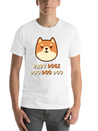 Baby Doge Doo Doo Doo Shirt / Dogecoin Crypto Gift Lightweight Cotton T-Shirt – Daily Comfort Graphic Shirt