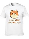 Baby Doge Doo Doo Doo Shirt / Dogecoin Crypto Gift Lightweight Cotton T-Shirt – Daily Comfort Graphic Shirt