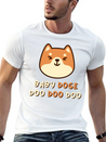 Baby Doge Doo Doo Doo Shirt / Dogecoin Crypto Gift Lightweight Cotton T-Shirt – Daily Comfort Graphic Shirt