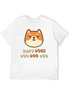 Baby Doge Doo Doo Doo Shirt / Dogecoin Crypto Gift Lightweight Cotton T-Shirt – Daily Comfort Graphic Shirt