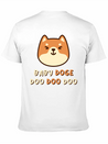 Baby Doge Doo Doo Doo Shirt / Dogecoin Crypto Gift Lightweight Cotton T-Shirt – Daily Comfort Graphic Shirt