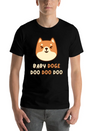 Baby Doge Doo Doo Doo Shirt / Dogecoin Crypto Gift Lightweight Cotton T-Shirt – Daily Comfort Graphic Shirt