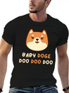 Baby Doge Doo Doo Doo Shirt / Dogecoin Crypto Gift Lightweight Cotton T-Shirt – Daily Comfort Graphic Shirt