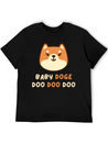 Baby Doge Doo Doo Doo Shirt / Dogecoin Crypto Gift Lightweight Cotton T-Shirt – Daily Comfort Graphic Shirt