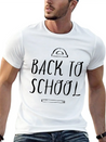 Back To School Lightweight Cotton T-Shirt – Daily Comfort Graphic Shirt