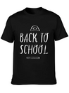 Back To School Lightweight Cotton T-Shirt – Daily Comfort Graphic Shirt